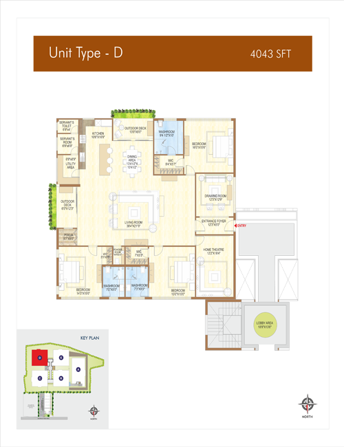 Aditya Lifestyle floorplan 5330sqft east facing