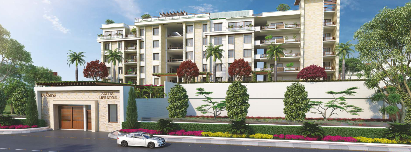 apartments for sale in aditya lifestylebanjara hills,hyderabad - real estate in banjara hills