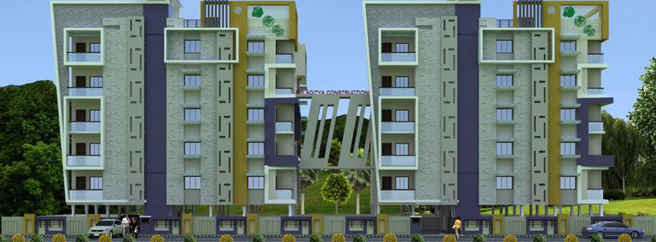 apartments for sale in golden meadowsmadhurawada,vizag - real estate in madhurawada