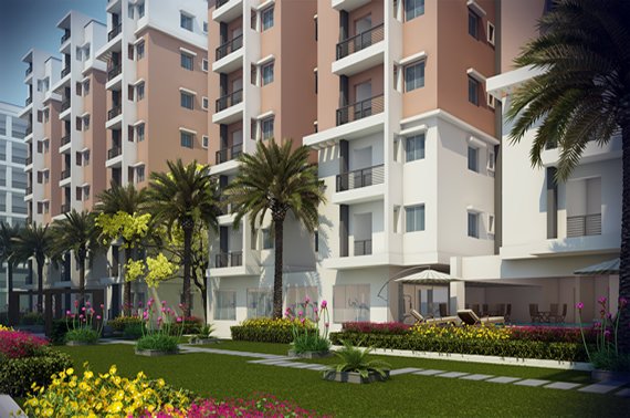 apartments for sale in green livingmanikonda,hyderabad - real estate in manikonda
