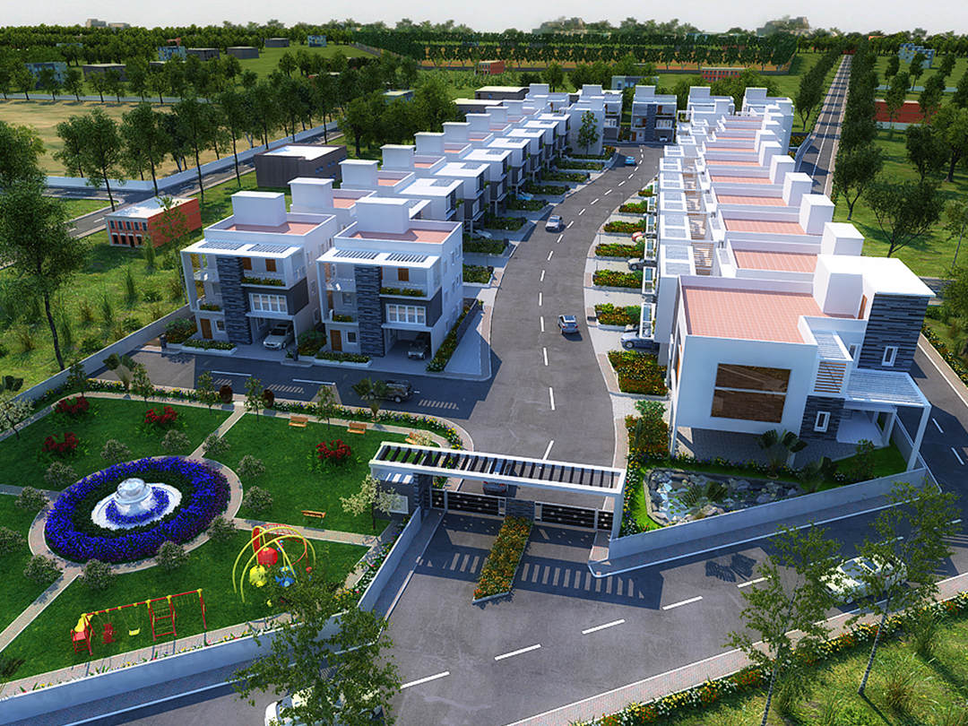 Kingston Villas in gopanpally Hyderabad