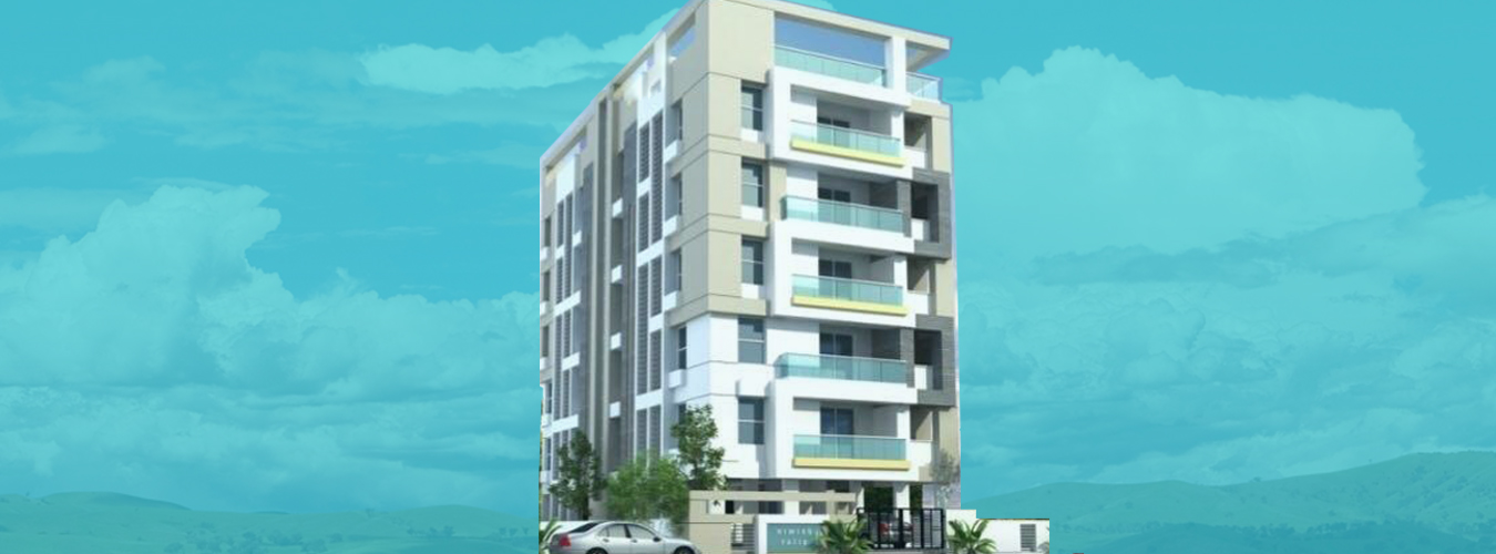 apartments for sale in nimish tulipseethammadhara,vizag - real estate in seethammadhara