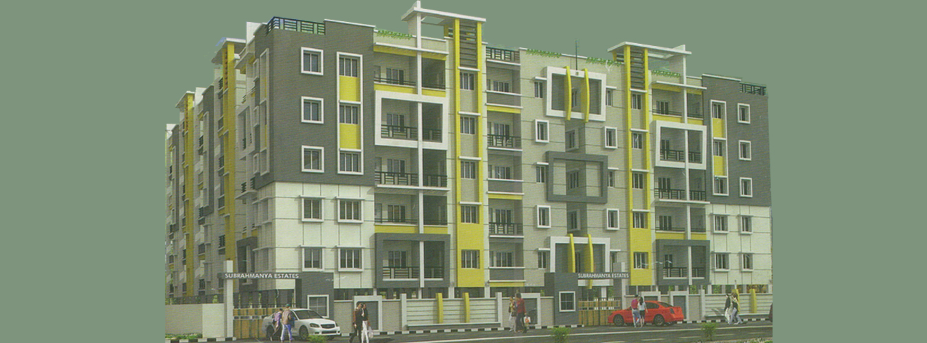 apartments for sale in subhramanya estatesgajuwaka,vizag - real estate in gajuwaka