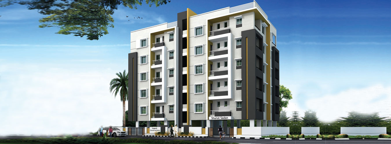 apartments for sale in suhrut sadanpendurthi,vizag - real estate in pendurthi