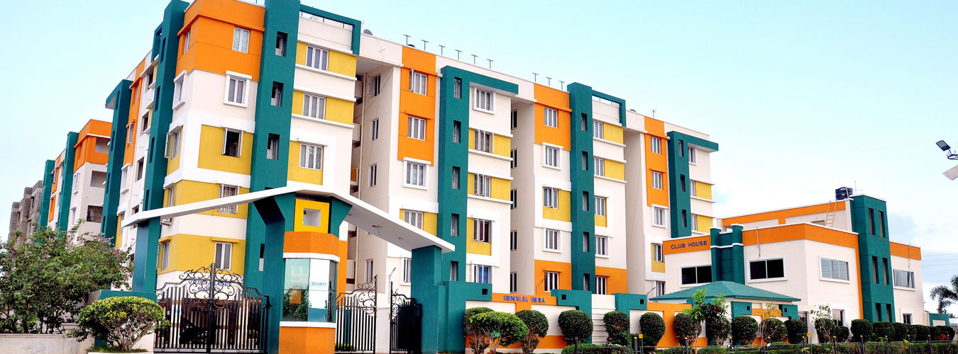 apartments for sale in suvarna srinivasamgajuwaka,vizag - real estate in gajuwaka