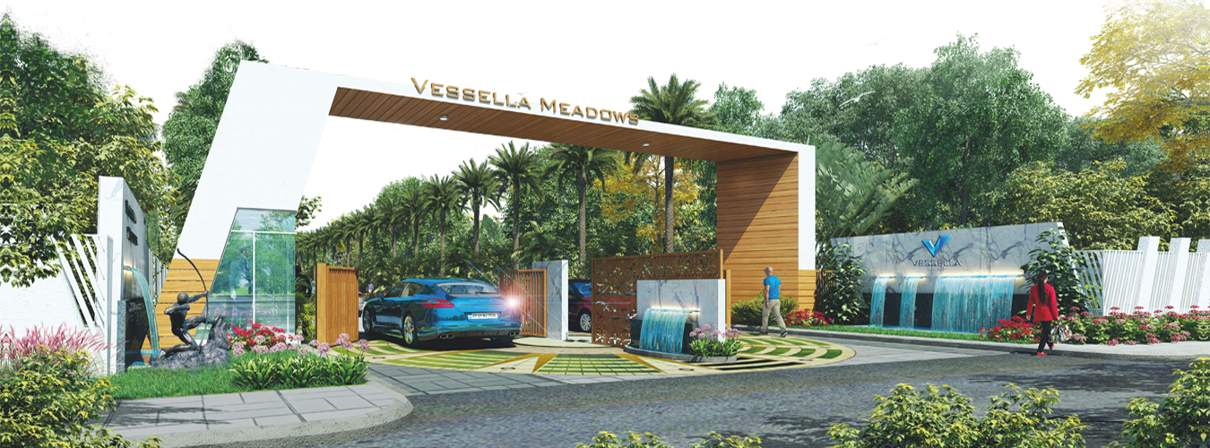 villas for sale in vessella meadowsnarsingi,hyderabad - real estate in narsingi