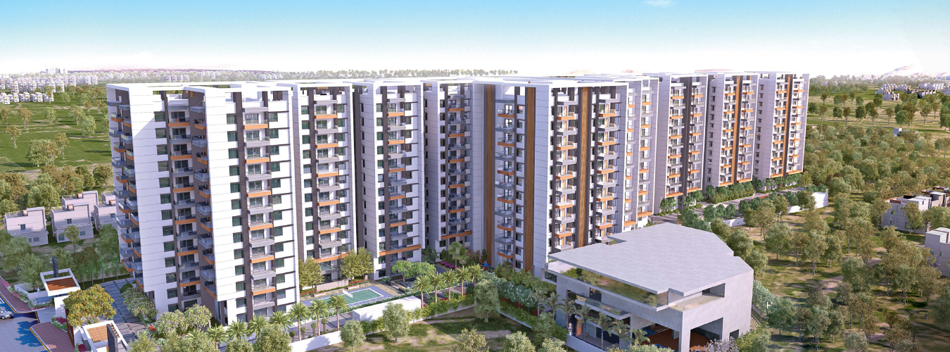 apartments for sale in vicinianarsingi,hyderabad - real estate in narsingi