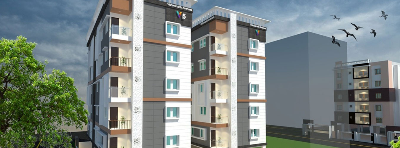 apartments for sale in vishwanadh avenues 5madhurawada,vizag - real estate in madhurawada