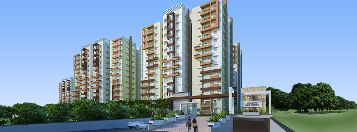 apartments for sale in wind chimesnarsingi,hyderabad - real estate in narsingi