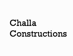Challa Constructions in Hyderabad