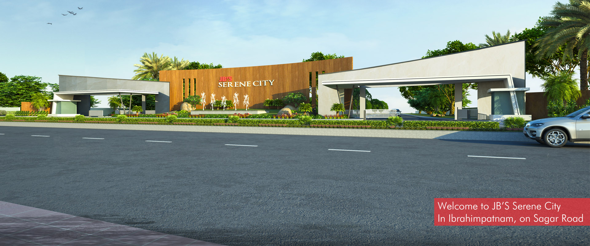 JB Infra Projects hyderabad banner