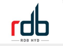 RDB Hyd Infrastructure in Hyderabad