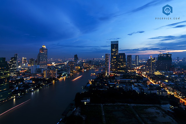 Overseas Investment in Thai Real Estate Market - Pattaya Condo Vs Bangkok Condo